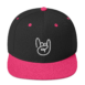hat-horns-flat-brim-black-pink