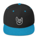 hat-horns-flat-brim-black-teal
