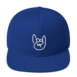 hat-horns-flat-brim-royal-blue