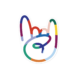 rainbow-horns-sticker