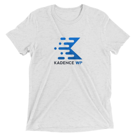 Kadence-WP-unisex-flat