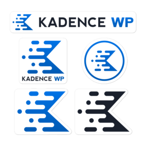 Kadence sticker set
