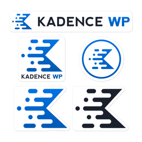 Kadence-WP-sticker-set