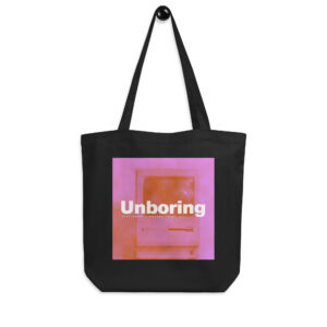 Unboring tote