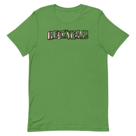 heck-yeah-unisex-green