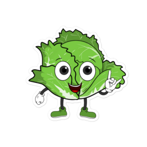 Cabbage Helper sticker
