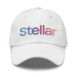 stellar-dad-hat-white-gradient