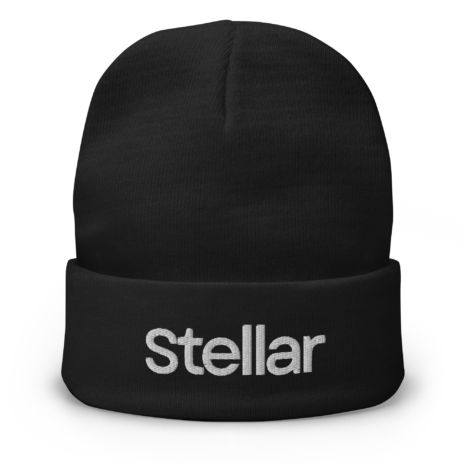 stellar-beanie-black-white