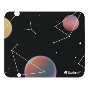Stellar mouse pad