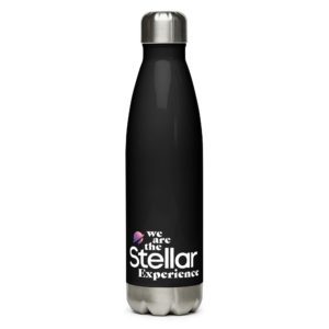 Stellar Experience water bottle
