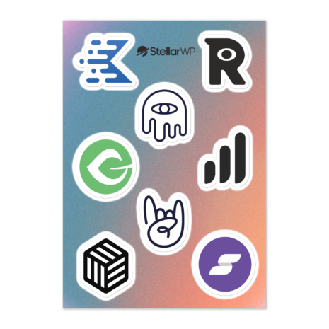 StellarWP-brands-sticker-set